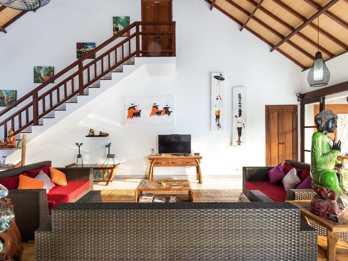 Villa Candi Kecil Tujuh By Villa Finder Убуд Экстерьер фото