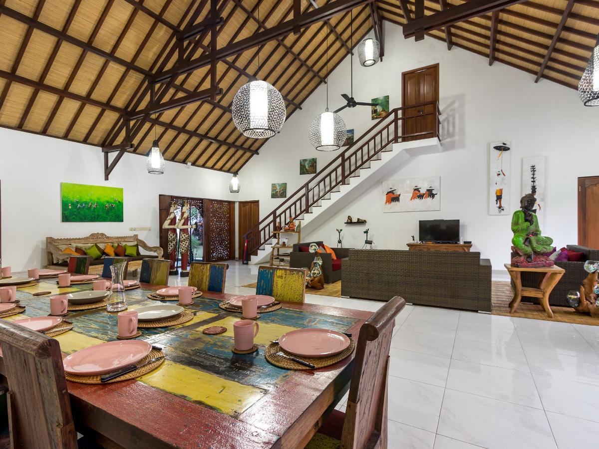 Villa Candi Kecil Tujuh By Villa Finder Убуд Экстерьер фото