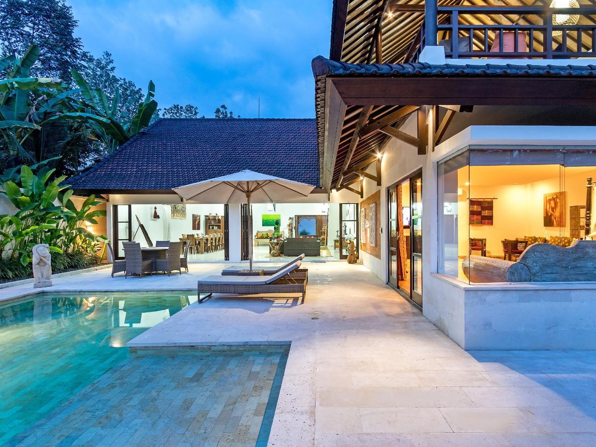 Villa Candi Kecil Tujuh By Villa Finder Убуд Экстерьер фото