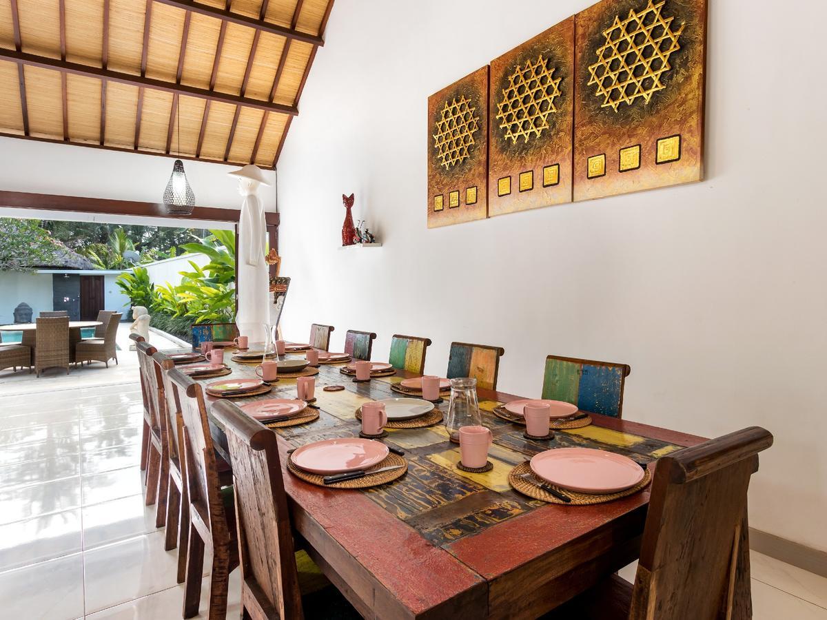 Villa Candi Kecil Tujuh By Villa Finder Убуд Экстерьер фото