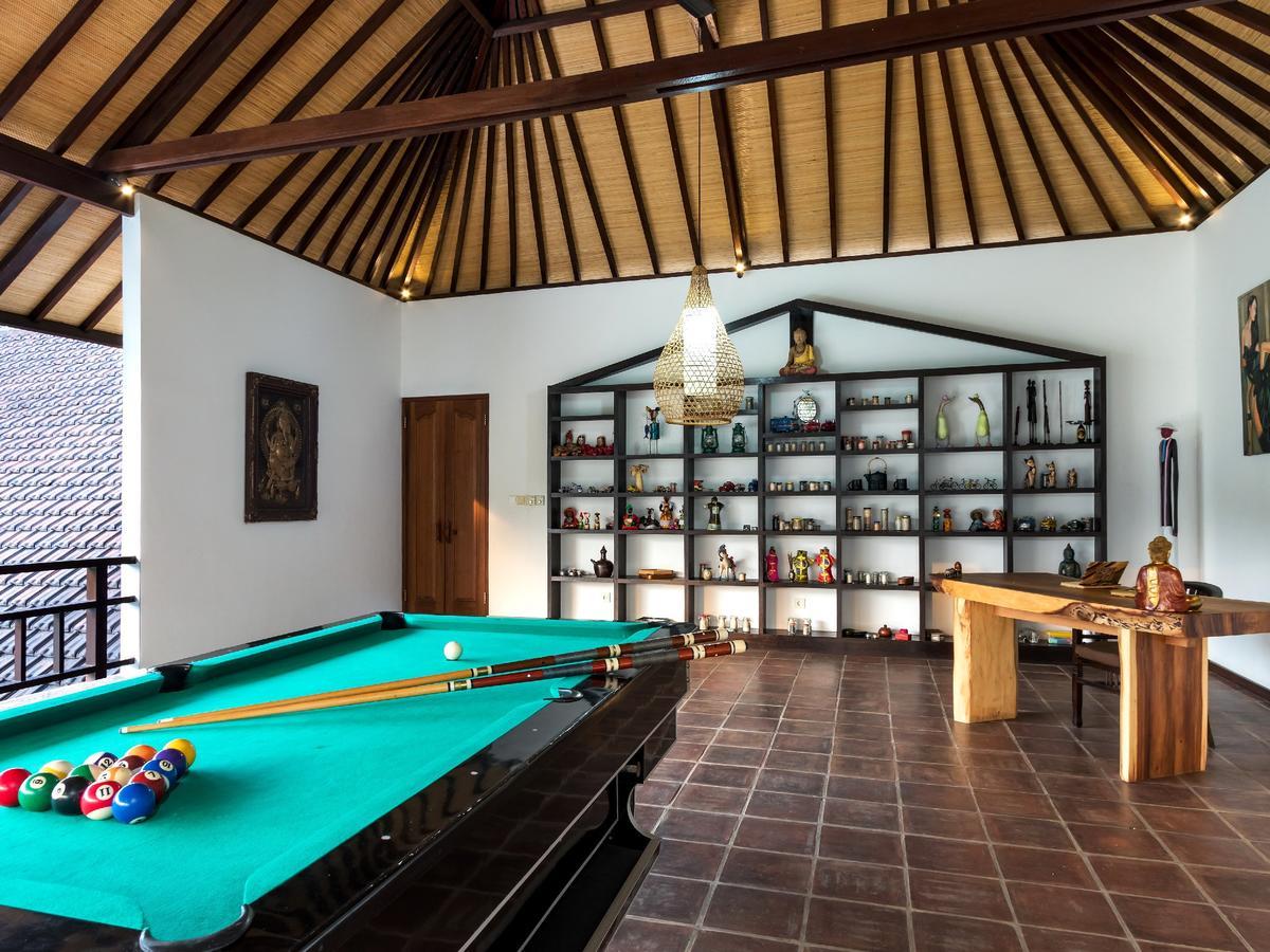 Villa Candi Kecil Tujuh By Villa Finder Убуд Экстерьер фото
