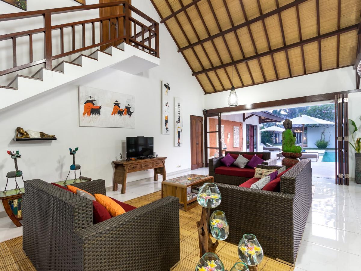 Villa Candi Kecil Tujuh By Villa Finder Убуд Экстерьер фото