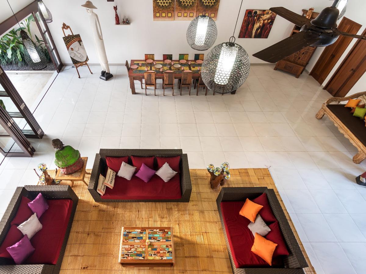 Villa Candi Kecil Tujuh By Villa Finder Убуд Экстерьер фото