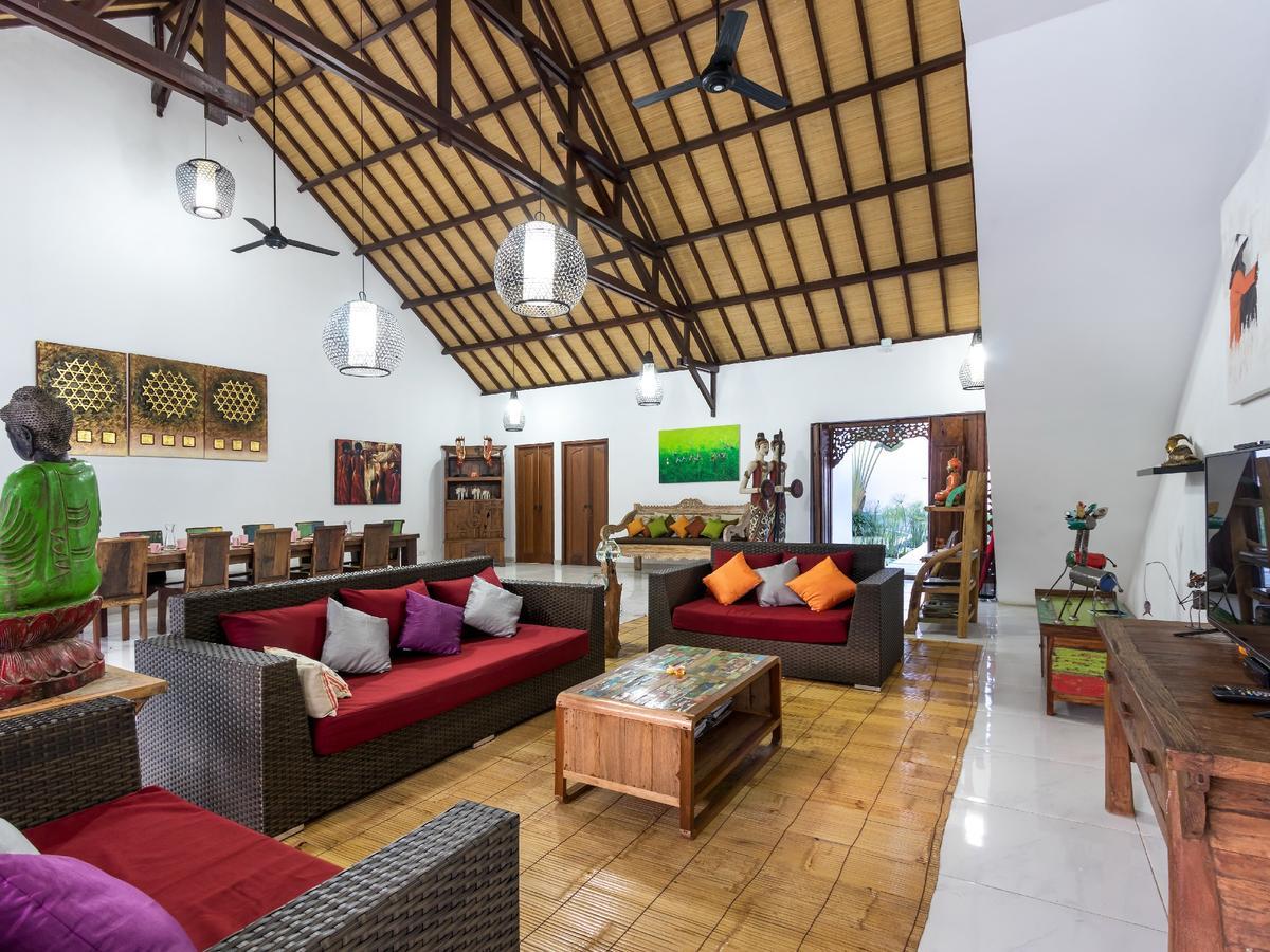 Villa Candi Kecil Tujuh By Villa Finder Убуд Экстерьер фото