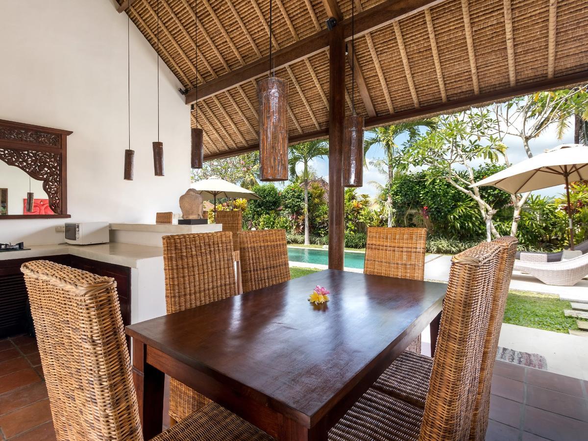 Villa Candi Kecil Tujuh By Villa Finder Убуд Экстерьер фото