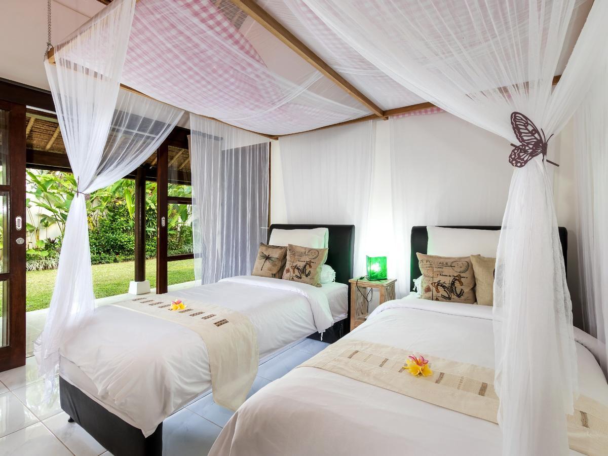 Villa Candi Kecil Tujuh By Villa Finder Убуд Экстерьер фото